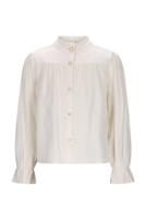 Le Chic winter blouse meisjes - wit - Eclaire