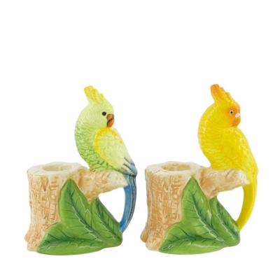 Dijk Natural Collections Kaarsenhouder keramiek 10,4x6,9x14,5cm