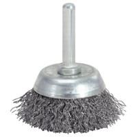 KS Tools 340.0003 Staaldraadborstel 0,3 mm, Ø 63 mm