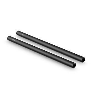 SmallRig 1053 15mm Black Aluminium Alloy Rod (M12-30cm) 12