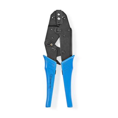 Nedis CRPI110BU krimptang voor BNC-, F-, N- en TNC-connectoren blauw