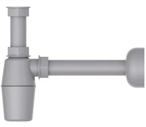 Kirchhoff ECO-SAVE plastic flessenvanger, grijs, 1 1/4"x32 mm - 98803049