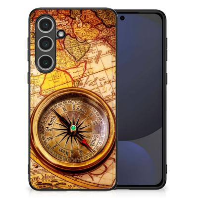 Samsung Galaxy S24 FE TPU Backcover Kompas Samsung Galaxy S24 FE TPU Backcover Kompas