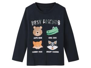 lupilu Kinder shirt (Marineblauw, 98/104)