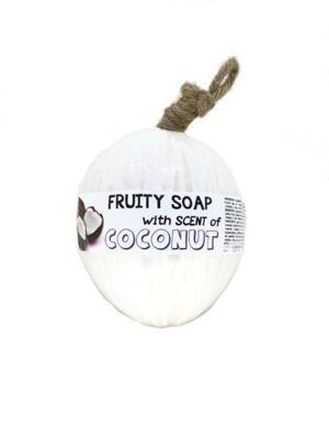 Fruity Soap Kokosnoot zeep 125 Gram Fruity Soap Kokosnoot zeep 125 Gram