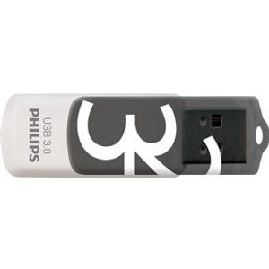 Philips FM32FD00B USB flash drive 32 GB USB Type-A 3.0 (3.1 Gen 1) Zwart, Wit