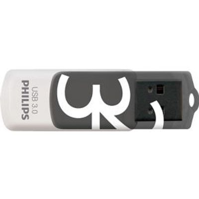 Philips FM32FD00B USB flash drive 32 GB USB Type-A 3.0 (3.1 Gen 1) Zwart, Wit