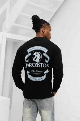 Jorcustom Ribbon Longsleeve T-Shirt Heren Zwart - Maat S - Kleur: Zwart | Soccerfanshop