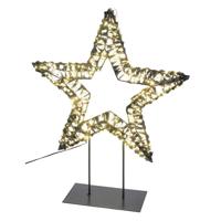 Verlichte Ster Staand Zwart 300 LED Gehlmann - Gehlmann Verlichte Ster Staand Zwart 300 LED Gehlmann - Gehlmann