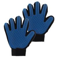 Benson Vachtverzorgingshandschoen - 2x - hond / kat - alle vachten - flexibel - one size