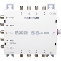 Kathrein EXR 58/ECO Satelliet multiswitch Ingangen (satelliet): 5 (4 satelliet / 1 terrestrisch) Aantal gebruikers: 8 - thumbnail