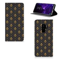 Samsung Galaxy S9 Plus | Hoesje met Magneet | Franse Lelie