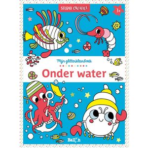 Mijn Glitterkleurboek Onder Water