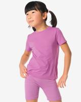 HEMA Kinder Sportshirt Naadloos Roze (roze) - thumbnail