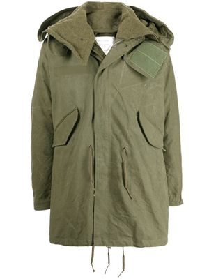 Readymade parka à capuche - Vert