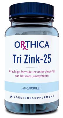 Orthica Tri Zink 25 Capsules