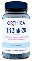Orthica Tri Zink 25 Capsules