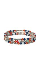 Roxanne Assoulin lot de trois bracelets Sure Shot à perles - Bleu - thumbnail