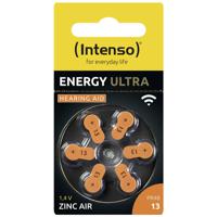 Intenso A13 Energy Hörgeraete Batterie 6er Blister - Batterie - 230 mAh Wegwerpbatterij 13 Zink-lucht - thumbnail