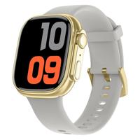 Smarty 2.0 Smartwatch met Siliconenband | Wit/Goud | SW071F Smarty 2.0 Smartwatch met Siliconenband | Wit/Goud | SW071F