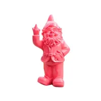 Stoobz kabouter f*ck you fuchsia 20cm