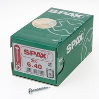 Spax bolkop t30 6,0x40(200) - thumbnail
