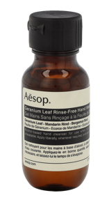 Aesop Geranium Leaf Rinse-Free Hand Wash 50ml Vloeibare zeep