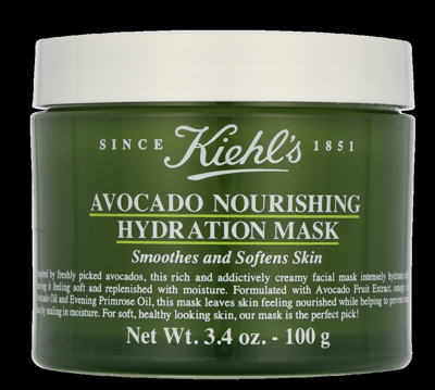 Kiehls - Kiehl&apos;s Avocado Nourishing Hydration Mask 100 g Masker