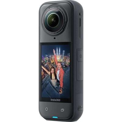 360° Sportcamera - INSTA360 - X5 - 8K - Waterdicht - Verbeterde opname bij weinig licht