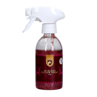 Excellent Horse Christmas Hi Gloss Glitter Spray Roze 250 ml