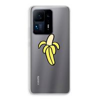Banana: Xiaomi Mi Mix 4 Transparant Hoesje