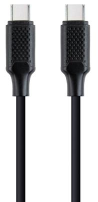 Cablexpert USB-C - USB-C laadkabel | 1,5m | zwart | max 100W - 9530165