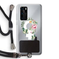 Venus: Huawei P40 Transparant Hoesje met koord