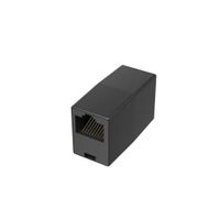 Hama ISDN Adapter [1x RJ45-bus 8p8c - 1x RJ45-bus 8p8c] Zwart - thumbnail