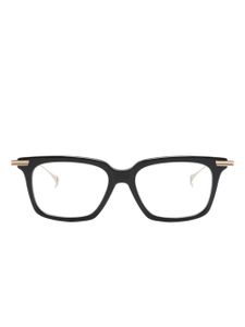 Dita Eyewear lunettes de vue DLX425 à monture d'inspiration wayfarer - Noir