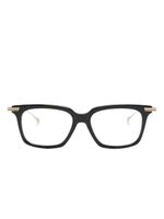 Dita Eyewear lunettes de vue DLX425 à monture d'inspiration wayfarer - Noir - thumbnail