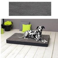 Sun Garden buddy orthopedisch hondenkussen 120x72x10cm grijs/antraciet - thumbnail