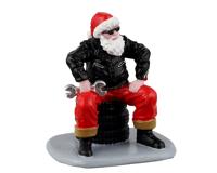 Cool Santa Kerst - Lemax