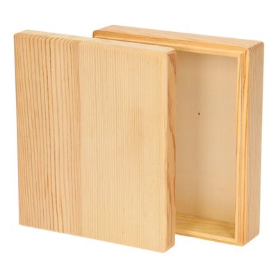 Playwood Versier je eigen houten opbergbakje (losse deksel)