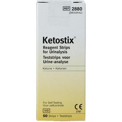 BCM Ketostix teststrips