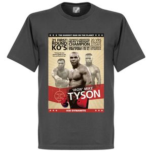 Mike Tyson Boxing Poster T-Shirt