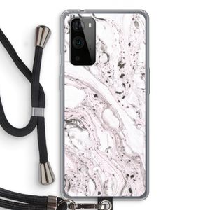 Mengelmoes: OnePlus 9 Pro Transparant Hoesje met koord