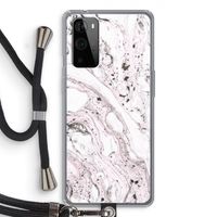 Mengelmoes: OnePlus 9 Pro Transparant Hoesje met koord Mengelmoes: OnePlus 9 Pro Transparant Hoesje met koord