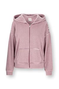 Pip Studio Nicolle Vest Little Sumo Stripe Lila XS