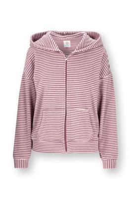 Pip Studio Nicolle Vest Little Sumo Stripe Lila L