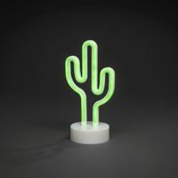 Konstsmide LED-snoersilhouet LED 13 cm Groen