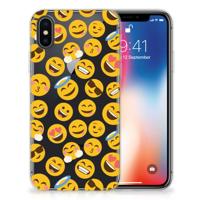 Apple iPhone X | Xs | TPU bumper | Emoji