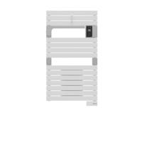Elektrische Handdoekradiator Sauter Asama Ventilo 103x55 Cm Wit Elektrische Handdoekradiator Sauter Asama Ventilo 103x55 Cm Wit
