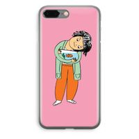 Visknuffel: iPhone 8 Plus Transparant Hoesje