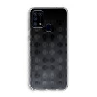 Musketon Halftone: Samsung Galaxy M31 Transparant Hoesje